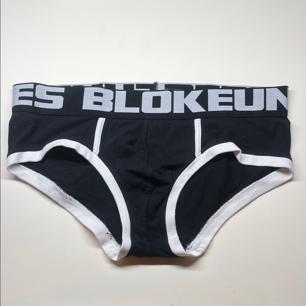 Black and White Underwear Bloke